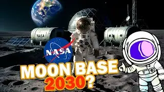 NASA&rsquo;s Moon Base 2030: The Future of Space Has Begun! 🌕🚀