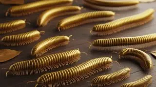 Chromatic Arthropods: The Stunning Colors and Textures of Exotic 