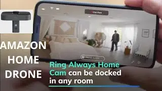 AMAZON HOME DRONE || TECH NEWS || HOME SECURITY CAMERA WITH DRONE || Technology World