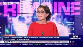 Marie Coeurderoy: Achat d'un logement neuf, un promoteur adopte le concept du satisfait ou rembours&eacute;