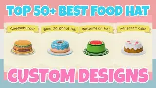 Top 50+ Best Food Hat Custom Designs In Animal Crossing New Horizons - Design ID Code