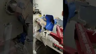 Woodturning: Shaping and Hollowing a Colorful Resin Bowl with Clean Cuts, Steady Control & No Stress