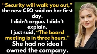 After 25 Years of Loyalty, the New CEO Fired Me &mdash; Not Knowing I Owned 79% of the Company