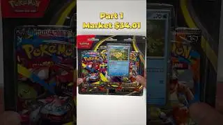 First Pack MAGIC Opening Mega Evolution Psyduck 3 Packs Blister #pokemoncards #pokemoncardsopening