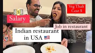Indian restaurant food cost in USA 🇺🇸 America / food cost at Indian restaurant jobs in USA / salary