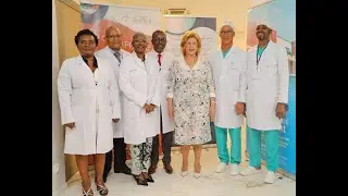 Visite de son Excellence Madame Dominique OUATTARA, Première Dame de la République de Côte d’Ivoire