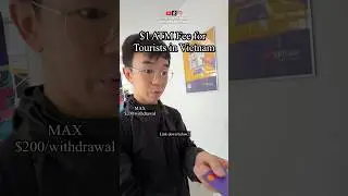 💸 How I Withdraw CASH in Vietnam With Almost ZERO Fees!