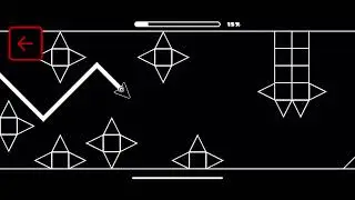 Trying to complete level 1 2 and three on geometry arrow ￼
