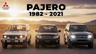 How the Mitsubishi Pajero Changed Forever | Full Evolution 1982&ndash;2021