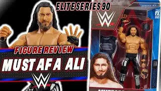 Mustafa Ali Mattel Elite Series 90 Unboxing & Review!