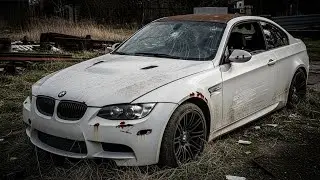 ASMR Car Restoration! Full Restoration 2008 BMW M3 from Abandoned State to Looking New