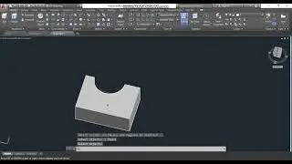 How to use Solid intersect and Solid Subtract command