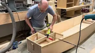 Spark Sailing Canoe Build 5