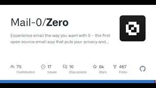 GitHub - Mail-0/Zero: Experience email the way you want with 0 &ndash; the first open source email app ...