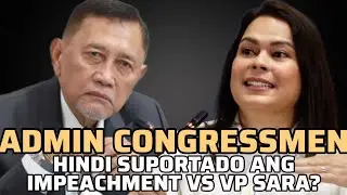 REP. ABANTE INAMING MARAMI SA KANILA SA KAMARA MALAMIG SA IMPEACHMENT VS VP SARA