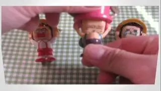 Japanese Panson Works Spin Key Chain