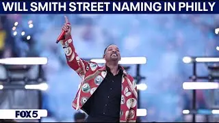 Philadelphia Renames Street after Will Smith