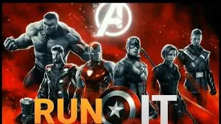Marvel/RUN IT/ #MARVEL #Avengers #ironman #spiderman (ft. DJ Snake) Vol 1