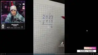 Juan finally solves Michael Jackson's subtraction problem