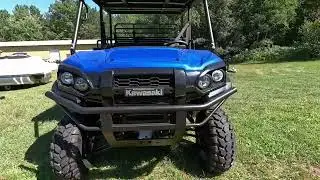 New 2024 Kawasaki Mule PRO-FXT 1000 LE Side by Side UTV For Sale In Holcombe, WI