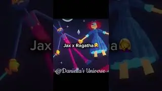 TADC ships I hate! #tadc #ship #jax #gangle #zooble #ragatha #theamazingdigitalcircus #glitch