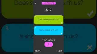 My English Grammar Test - an educational game by LittleBigPlay.com