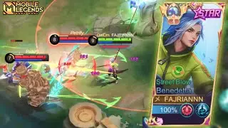 TOP GLOBAL BENEDETTA | BENEDETTA AGAINST ZILONG | BENEDETTA GAMEPLAY MOBILE LEGENDS