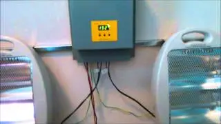 Sterownik grzałek PV-34 do paneli fotowoltaicznych Eko ogrzewanie