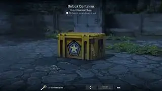 Opening a CS2 case until a Gold appears.... DAY 876