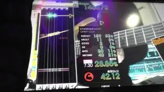 『GITADORA Tri-Boost GuitarFreaks』 Stellar Notes （setsat） （MASTER BASS 7.30）