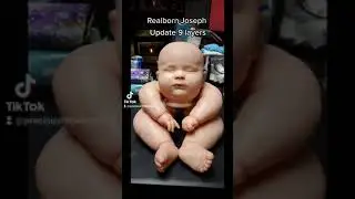 Realborn Joseph 3 months update 9 layers