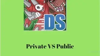 Roblox Dinosaur Simulator Skit | Private VS Public Servers