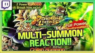 [Twitch Highlight] DBS Broly Multi-Summon | Dragon Ball Legends
