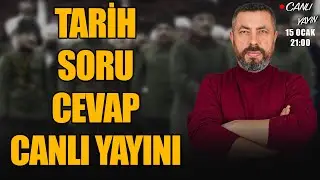 TARİH - GÜNDEM CANLI YAYINI