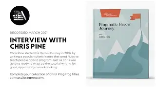 Pragmatic Hero's Journey with Chris Pine, Mar. 2021
