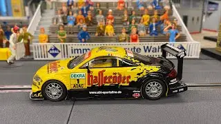 Scalextric / SCX Slotcar Audi TT in Action