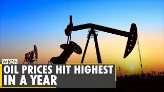 World Business Watch: Oil prices hit highest in a year as producers limit supply | Crude Oil | WION