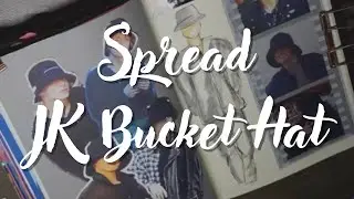 Spread JK Bucket Hat ~ 03/07/22