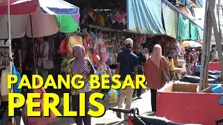 Seronoknya Jelajah Membeli-Belah di Padang Besar Perlis