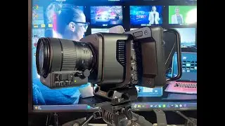 Blackmagic Studio Camera 6K Pro
