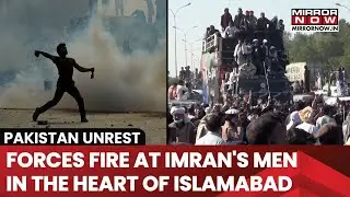 Forces Fire At Imran Khan's Supporters As They Reach Islamabad's D-Chowk; 6 Killed In Pakistan