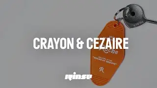 Crayon & Cézaire (DJ set) | Rinse France