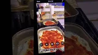 Pizza making homemade #fun #recipe #how #fun #delicious #trending #shorts #pizza