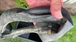 My BMX tire Repair how to do it