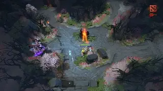 Dota 2: New Spring Terrain Unreleased