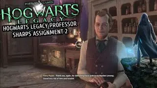 HOW TO GET DIFFINDO! Hogwarts Legacy Professor Sharps Assignment 2