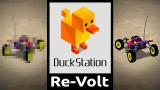 Самые привлекательные настройки для Re-Volt в DuckStation &mdash; Сравнение настроек