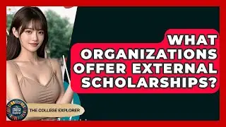What Organizations Offer External Scholarships? - The College Explorer