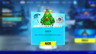 New Winterfest Quests (FREE SKIN)