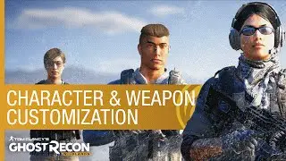 Tom Clancy&rsquo;s Ghost Recon Wildlands: Gamescom 2016 - Character & Weapon Customization | Ubisoft [NA]